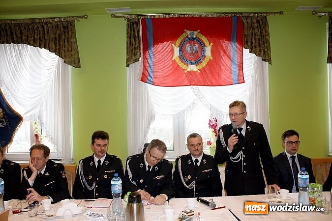 Zdjęcie w galerii na portalu naszwodzislaw.com: Po zebraniu strażackim w Połomi  wiadomości z regionu