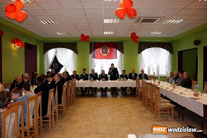 Zdjęcie w galerii na portalu naszwodzislaw.com: Po zebraniu strażackim w Połomi  wiadomości z regionu