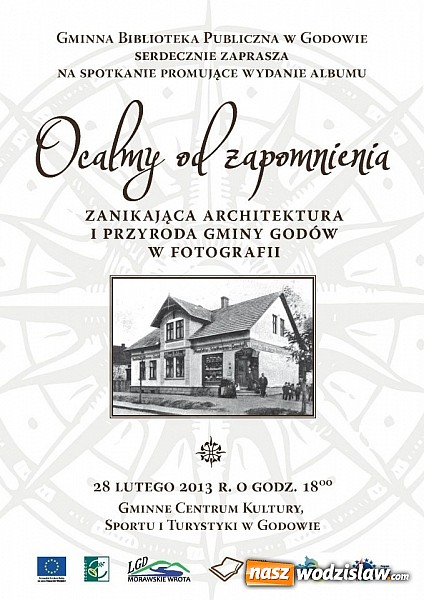 Zdjęcie w galerii na portalu naszwodzislaw.com: Spotkanie promujące wydanie albumu o Gminie Godów wiadomości z regionu