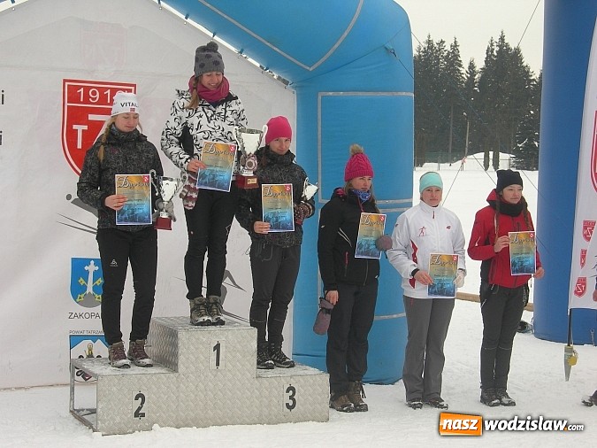 Zdjęcie w galerii na portalu naszwodzislaw.com: Dwa zwycięstwa Dominiki Bieleckiej w Pucharze TZN Zakopane wiadomości z regionu