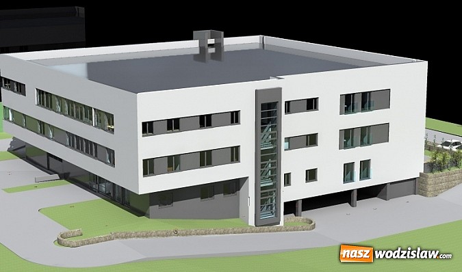 Zdjęcie w galerii na portalu naszwodzislaw.com: Starosta wydał pozwolenie na budowę kliniki serca w Wodzisławiu Śl. wiadomości z regionu