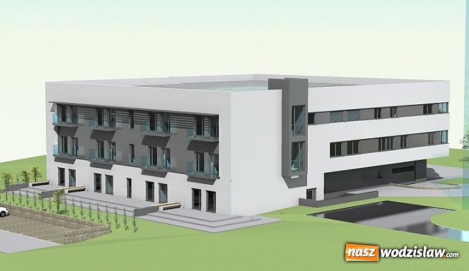 Zdjęcie w galerii na portalu naszwodzislaw.com: Starosta wydał pozwolenie na budowę kliniki serca w Wodzisławiu Śl. wiadomości z regionu