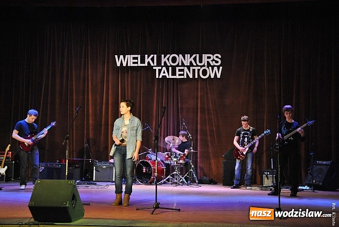 Zdjęcie w galerii na portalu naszwodzislaw.com: VI edycja Wielkiego Konkursy Talentów za nami wiadomości z regionu