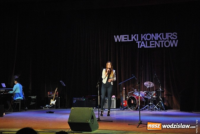 Zdjęcie w galerii na portalu naszwodzislaw.com: VI edycja Wielkiego Konkursy Talentów za nami wiadomości z regionu