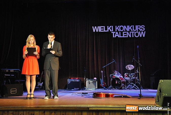 Zdjęcie w galerii na portalu naszwodzislaw.com: VI edycja Wielkiego Konkursy Talentów za nami wiadomości z regionu