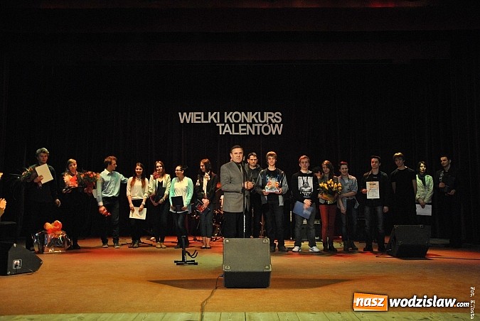 Zdjęcie w galerii na portalu naszwodzislaw.com: VI edycja Wielkiego Konkursy Talentów za nami wiadomości z regionu