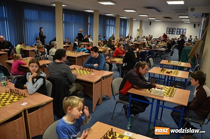 Zdjęcie w galerii na portalu naszwodzislaw.com:  Szach i mat – powiatowy turniej w szachy rozstrzygnięty wiadomości z regionu