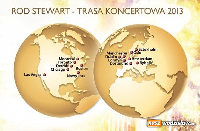 Zdjęcie w galerii na portalu naszwodzislaw.com: Rod Stewart kolejną gwiazdą w Rybniku! wiadomości z regionu