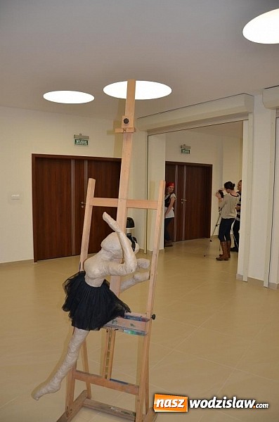 Zdjęcie w galerii na portalu naszwodzislaw.com: Wodzisławskie Liceum Plastyczne wzbogaciło się w nowoczesne pracownie wiadomości z regionu