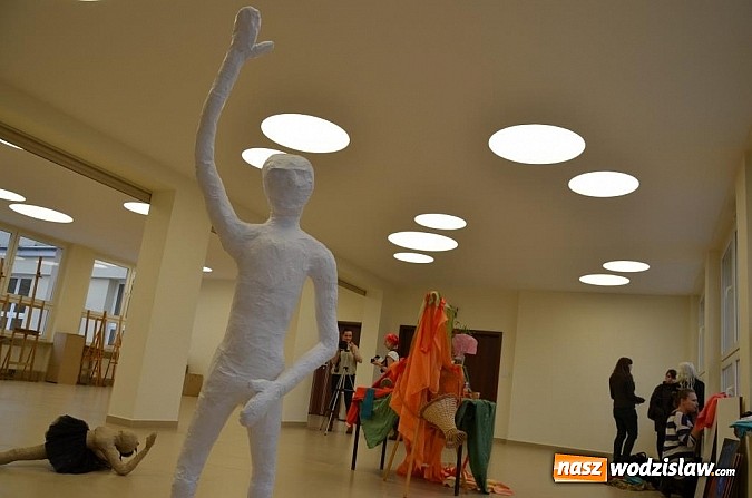 Zdjęcie w galerii na portalu naszwodzislaw.com: Wodzisławskie Liceum Plastyczne wzbogaciło się w nowoczesne pracownie wiadomości z regionu