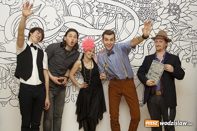 Zdjęcie w galerii na portalu naszwodzislaw.com: Zespół Grawitacja - Finaliści festiwalu 