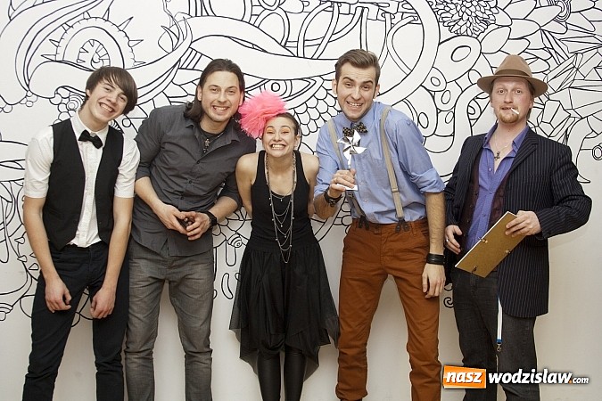 Zdjęcie w galerii na portalu naszwodzislaw.com: Zespół Grawitacja - Finaliści festiwalu 