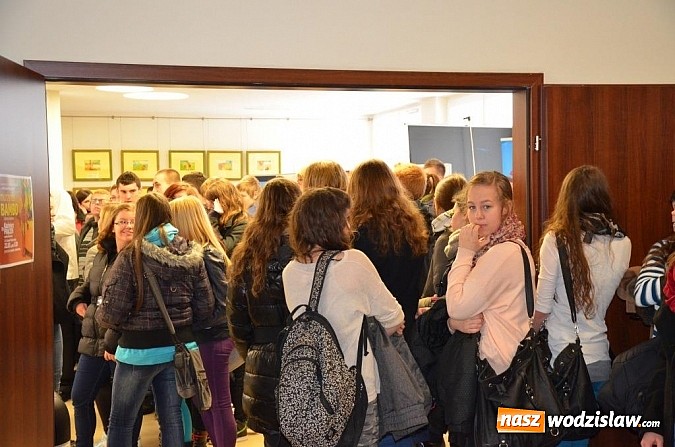 Zdjęcie w galerii na portalu naszwodzislaw.com: Wyjątkowe targi dla gimnazjalistów wiadomości z regionu