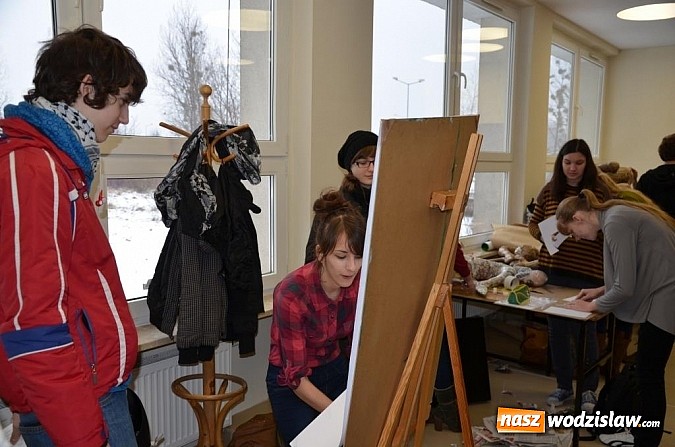 Zdjęcie w galerii na portalu naszwodzislaw.com: Wyjątkowe targi dla gimnazjalistów wiadomości z regionu