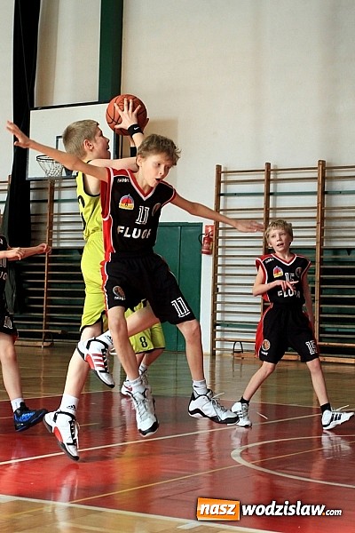 Zdjęcie w galerii na portalu naszwodzislaw.com: Ósma edycja Pucharu Śląska w mini – koszykówce chłopców wiadomości z regionu