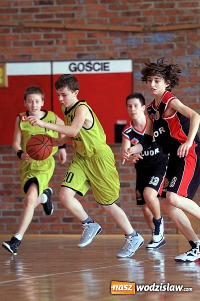 Zdjęcie w galerii na portalu naszwodzislaw.com: Ósma edycja Pucharu Śląska w mini – koszykówce chłopców wiadomości z regionu