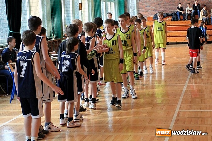 Zdjęcie w galerii na portalu naszwodzislaw.com: Ósma edycja Pucharu Śląska w mini – koszykówce chłopców wiadomości z regionu
