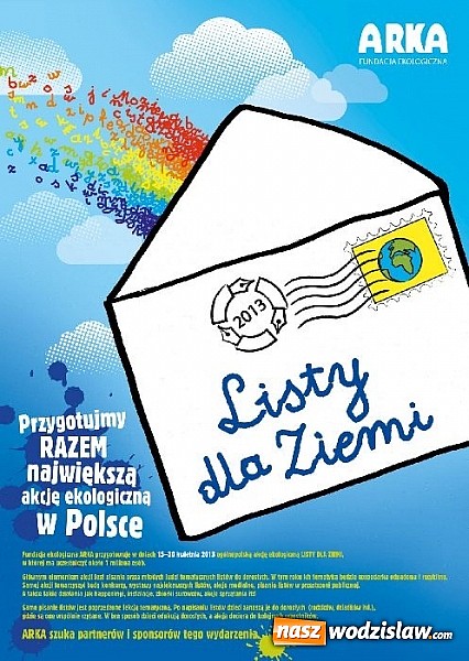 Zdjęcie w galerii na portalu naszwodzislaw.com: Dzieci ze Skrzyszowa napiszą Listy dla Ziemi wiadomości z regionu