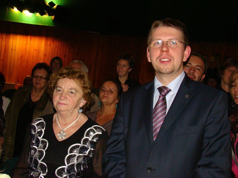 Zdjęcie w galerii na portalu naszwodzislaw.com: Wandyslavia – benefis Wandy Bukowskiej wiadomości z regionu