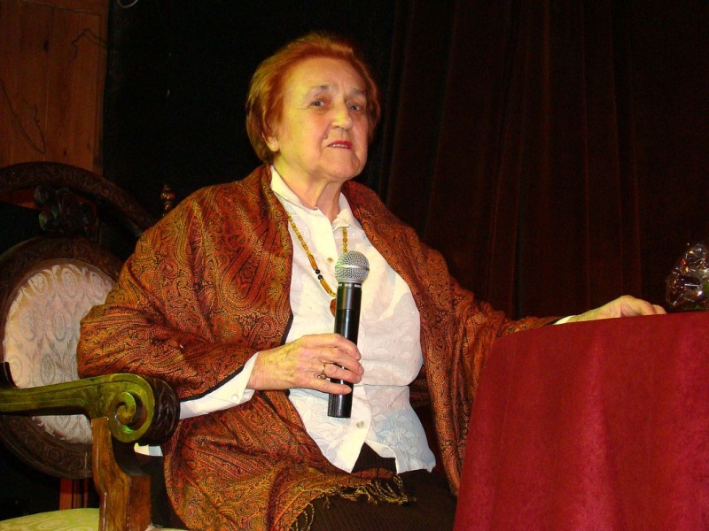 Zdjęcie w galerii na portalu naszwodzislaw.com: Wandyslavia – benefis Wandy Bukowskiej wiadomości z regionu