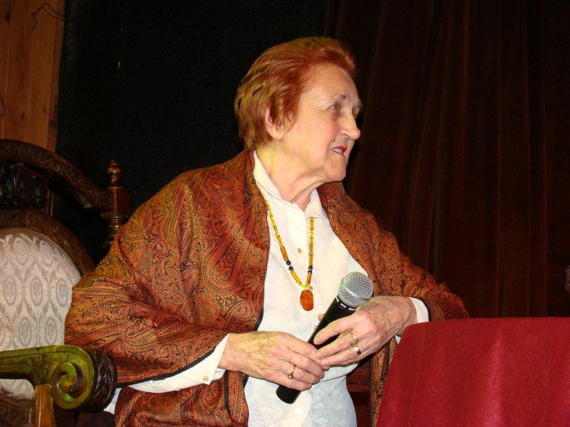 Zdjęcie w galerii na portalu naszwodzislaw.com: Wandyslavia – benefis Wandy Bukowskiej wiadomości z regionu