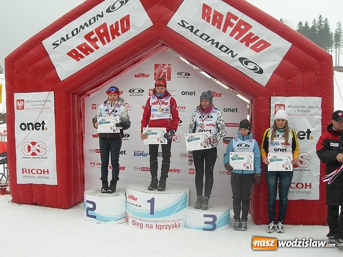 Zdjęcie w galerii na portalu naszwodzislaw.com: Dominika Bielecka Wicemistrzynią Polski w Biegach Narciarskich wiadomości z regionu