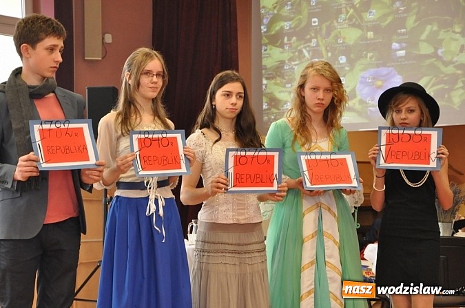 Zdjęcie w galerii na portalu naszwodzislaw.com: Frankofonia w G1 wiadomości z regionu