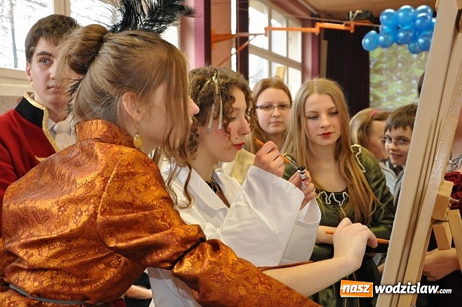 Zdjęcie w galerii na portalu naszwodzislaw.com: Frankofonia w G1 wiadomości z regionu