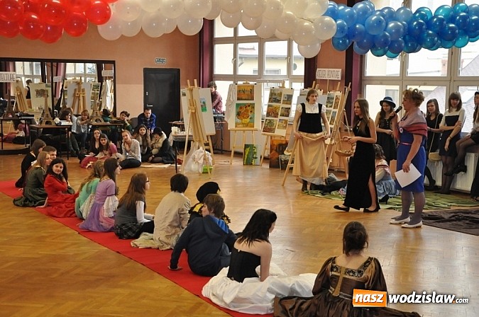 Zdjęcie w galerii na portalu naszwodzislaw.com: Frankofonia w G1 wiadomości z regionu