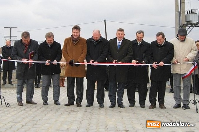 Zdjęcie w galerii na portalu naszwodzislaw.com: Raciborska woda trafi niebawem do Lubomi wiadomości z regionu