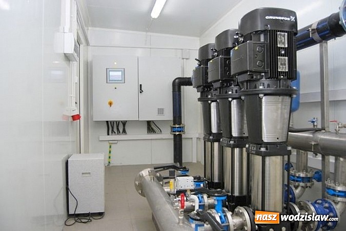 Zdjęcie w galerii na portalu naszwodzislaw.com: Raciborska woda trafi niebawem do Lubomi wiadomości z regionu