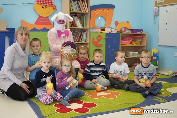 Zdjęcie w galerii na portalu naszwodzislaw.com: Wielkanocny zajączek w Przedszkolu wiadomości z regionu