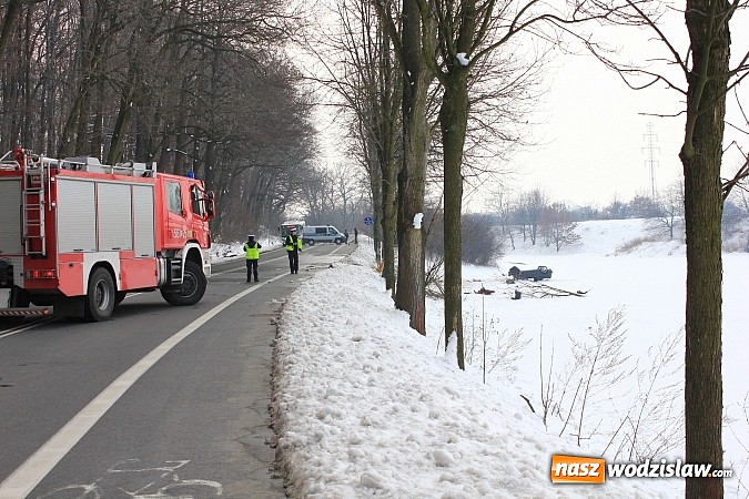 Zdjęcie w galerii na portalu naszwodzislaw.com: 26-letni mieszkaniec powiatu wodzisławskiego dachował w Raciborzu wiadomości z regionu