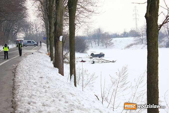 Zdjęcie w galerii na portalu naszwodzislaw.com: 26-letni mieszkaniec powiatu wodzisławskiego dachował w Raciborzu wiadomości z regionu