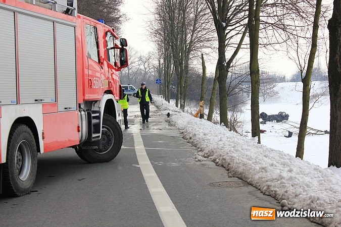 Zdjęcie w galerii na portalu naszwodzislaw.com: 26-letni mieszkaniec powiatu wodzisławskiego dachował w Raciborzu wiadomości z regionu