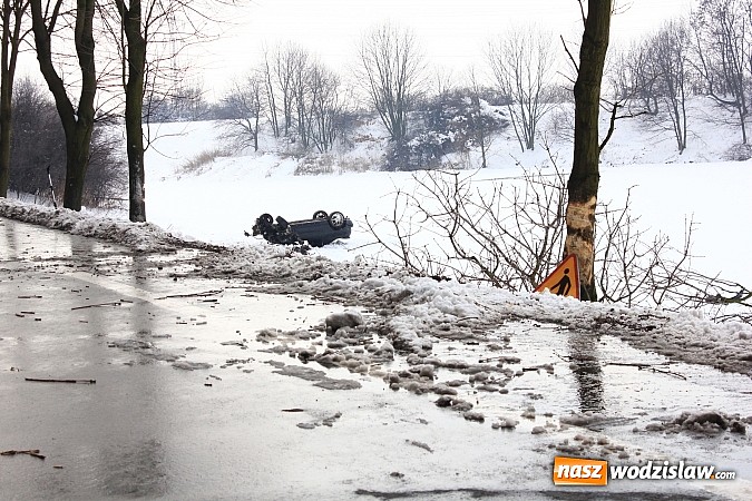 Zdjęcie w galerii na portalu naszwodzislaw.com: 26-letni mieszkaniec powiatu wodzisławskiego dachował w Raciborzu wiadomości z regionu