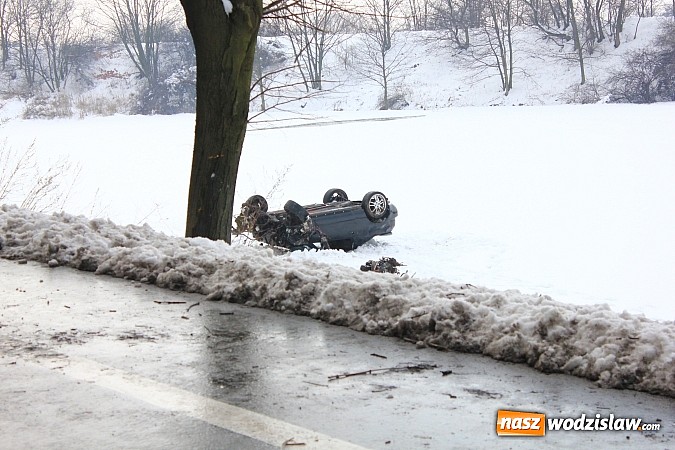 Zdjęcie w galerii na portalu naszwodzislaw.com: 26-letni mieszkaniec powiatu wodzisławskiego dachował w Raciborzu wiadomości z regionu