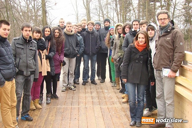 Zdjęcie w galerii na portalu naszwodzislaw.com: Polsko – niemiecki projekt w Zespole Szkół Technicznych w Wodzisławiu Śl.  wiadomości z regionu