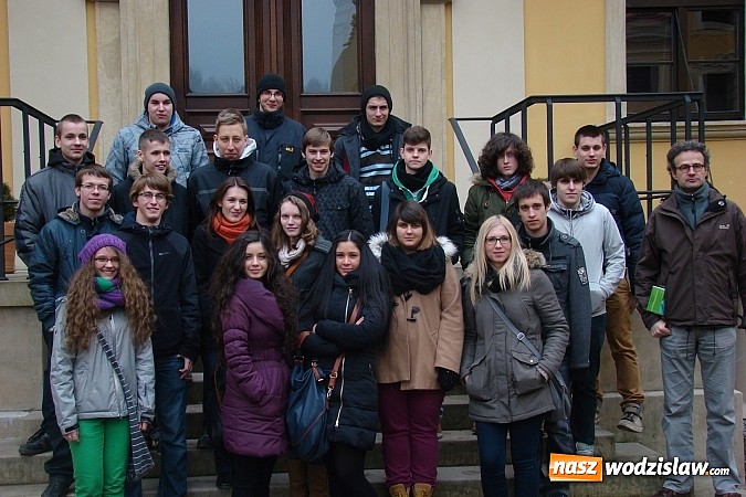 Zdjęcie w galerii na portalu naszwodzislaw.com: Polsko – niemiecki projekt w Zespole Szkół Technicznych w Wodzisławiu Śl.  wiadomości z regionu