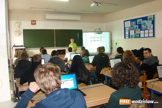 Zdjęcie w galerii na portalu naszwodzislaw.com: Polsko – niemiecki projekt w Zespole Szkół Technicznych w Wodzisławiu Śl.  wiadomości z regionu