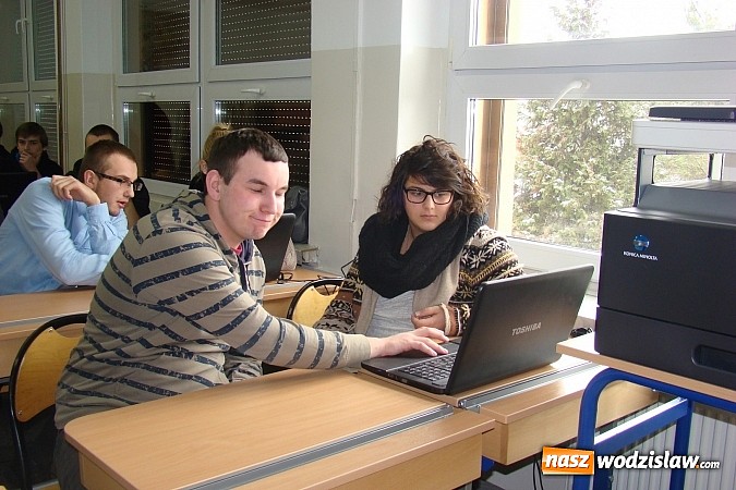 Zdjęcie w galerii na portalu naszwodzislaw.com: Polsko – niemiecki projekt w Zespole Szkół Technicznych w Wodzisławiu Śl.  wiadomości z regionu