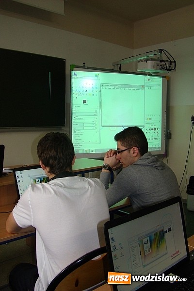 Zdjęcie w galerii na portalu naszwodzislaw.com: Polsko – niemiecki projekt w Zespole Szkół Technicznych w Wodzisławiu Śl.  wiadomości z regionu