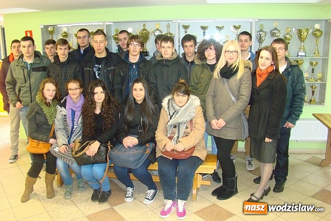 Zdjęcie w galerii na portalu naszwodzislaw.com: Polsko – niemiecki projekt w Zespole Szkół Technicznych w Wodzisławiu Śl.  wiadomości z regionu