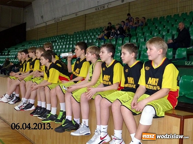 Zdjęcie w galerii na portalu naszwodzislaw.com: Dwa zwycięstwa MKS Wodzisław Śl. w Pucharze Śląska w koszykówce rocznika 2001 wiadomości z regionu