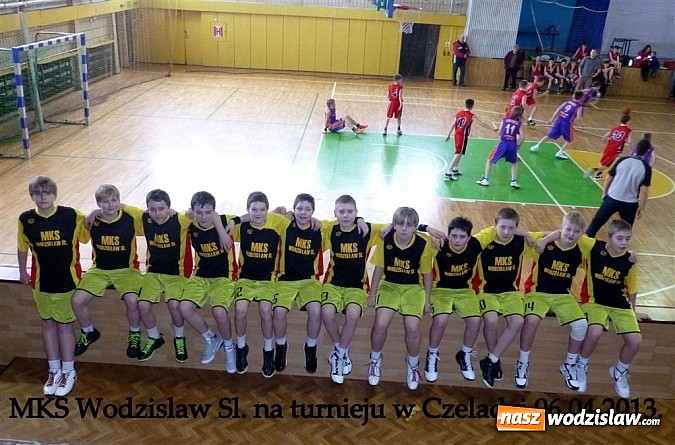 Zdjęcie w galerii na portalu naszwodzislaw.com: Dwa zwycięstwa MKS Wodzisław Śl. w Pucharze Śląska w koszykówce rocznika 2001 wiadomości z regionu