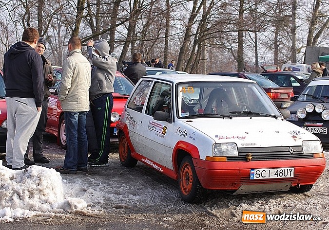 Zdjęcie w galerii na portalu naszwodzislaw.com: Rajdowcy rozpoczęli sezon w Kuźni Raciborskiej wiadomości z regionu