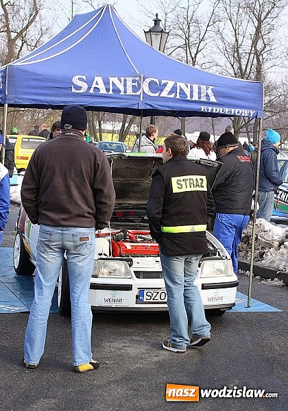 Zdjęcie w galerii na portalu naszwodzislaw.com: Rajdowcy rozpoczęli sezon w Kuźni Raciborskiej wiadomości z regionu