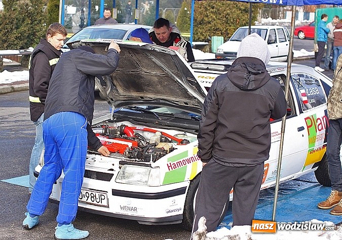 Zdjęcie w galerii na portalu naszwodzislaw.com: Rajdowcy rozpoczęli sezon w Kuźni Raciborskiej wiadomości z regionu