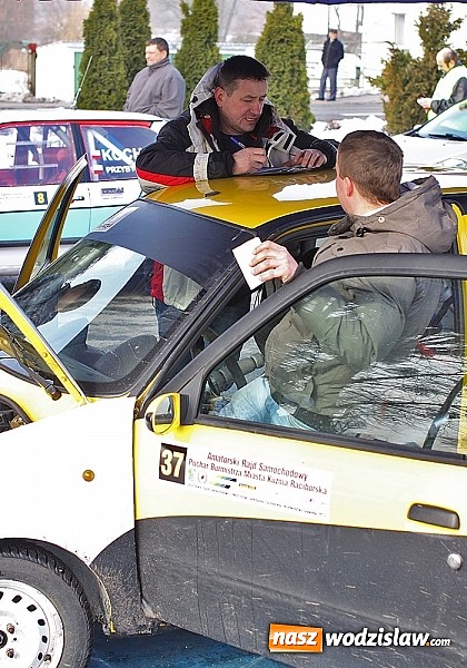 Zdjęcie w galerii na portalu naszwodzislaw.com: Rajdowcy rozpoczęli sezon w Kuźni Raciborskiej wiadomości z regionu