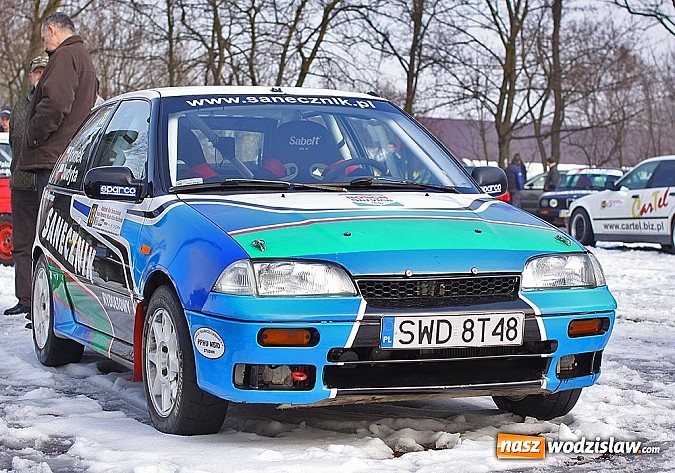 Zdjęcie w galerii na portalu naszwodzislaw.com: Rajdowcy rozpoczęli sezon w Kuźni Raciborskiej wiadomości z regionu